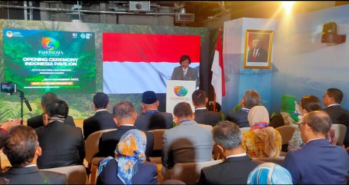 Paviliun Indonesia Penting Untuk Negosiasi