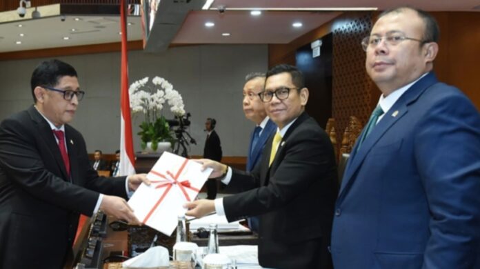 Paripurna Sepakati Prolegnas 2024-2029