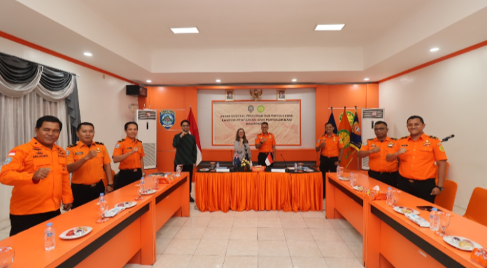 Kunjungan Resmi Basarnas Australia