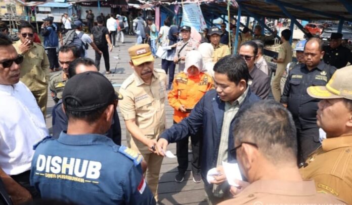 DPRD PPU Tinjau Pelabuhan
