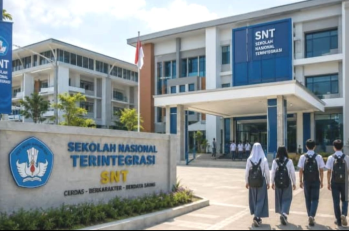 Foto ilustrasi gedung SNT
