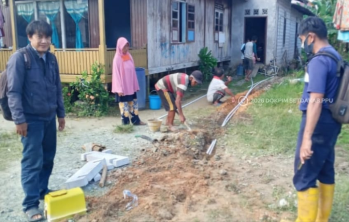 Pemasangan Pipa Air Bersih