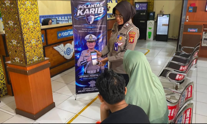 Sosialisasi SIM Digital PPU