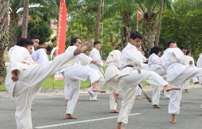 Ujian Bela Diri Polri