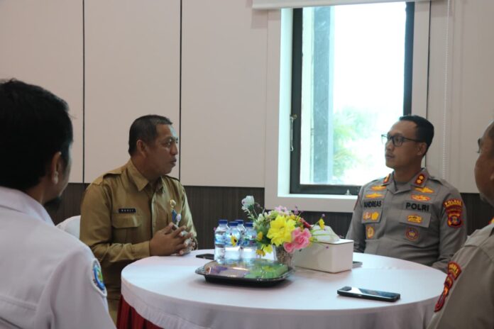 Koordinasi Kampung Nelayan Merah