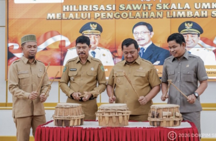 Bupati Buka Workshop Sawit